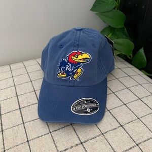Kansas Jawhawks Baseball Cap